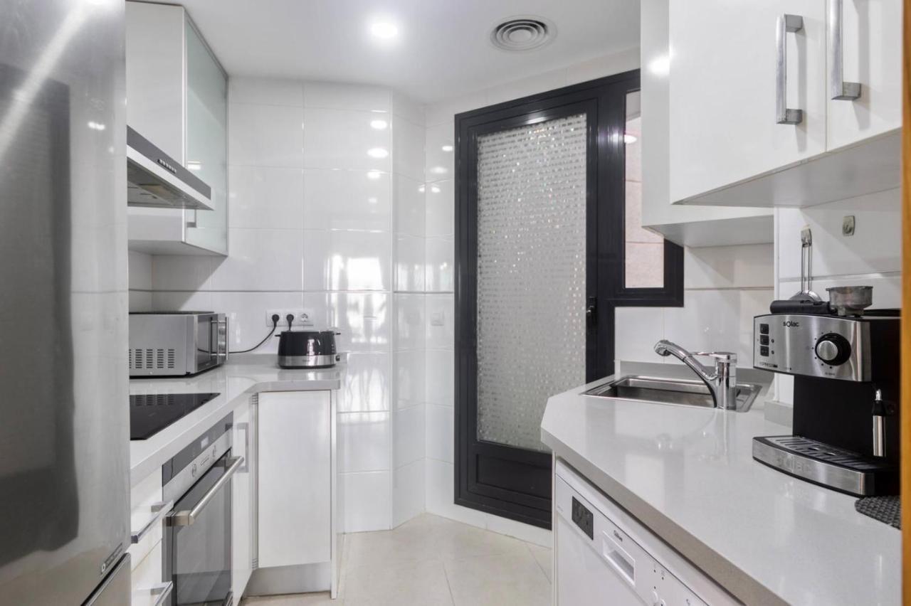 Marin Beach Apartments Patacona Valencia Kültér fotó