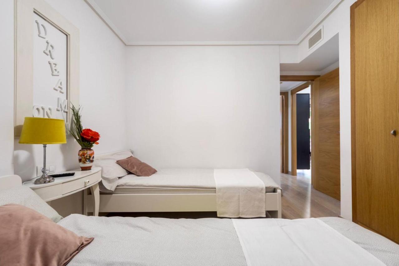 Marin Beach Apartments Patacona Valencia Kültér fotó