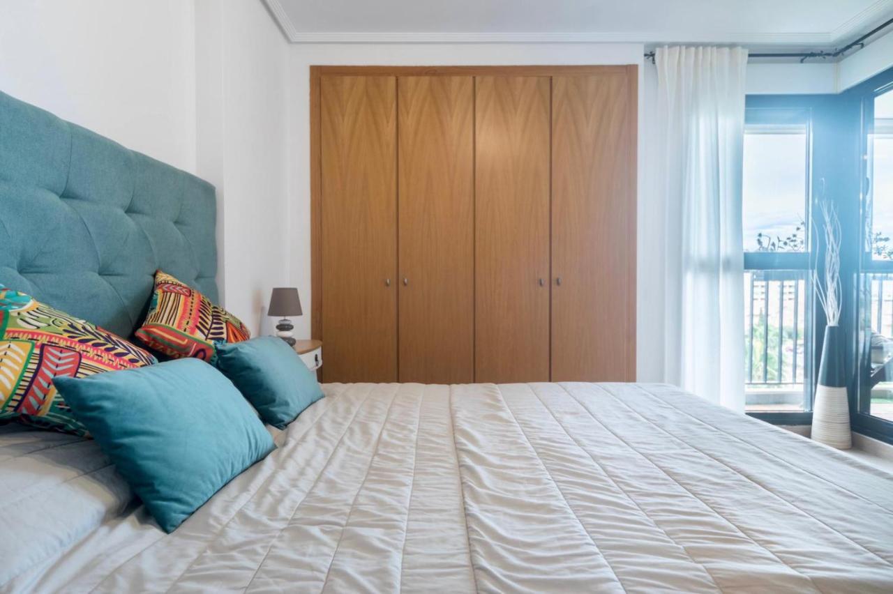Marin Beach Apartments Patacona Valencia Kültér fotó