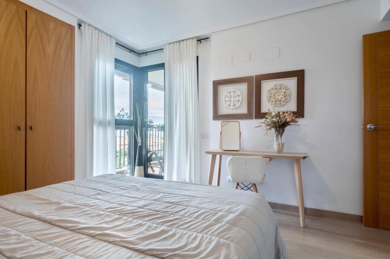 Marin Beach Apartments Patacona Valencia Kültér fotó
