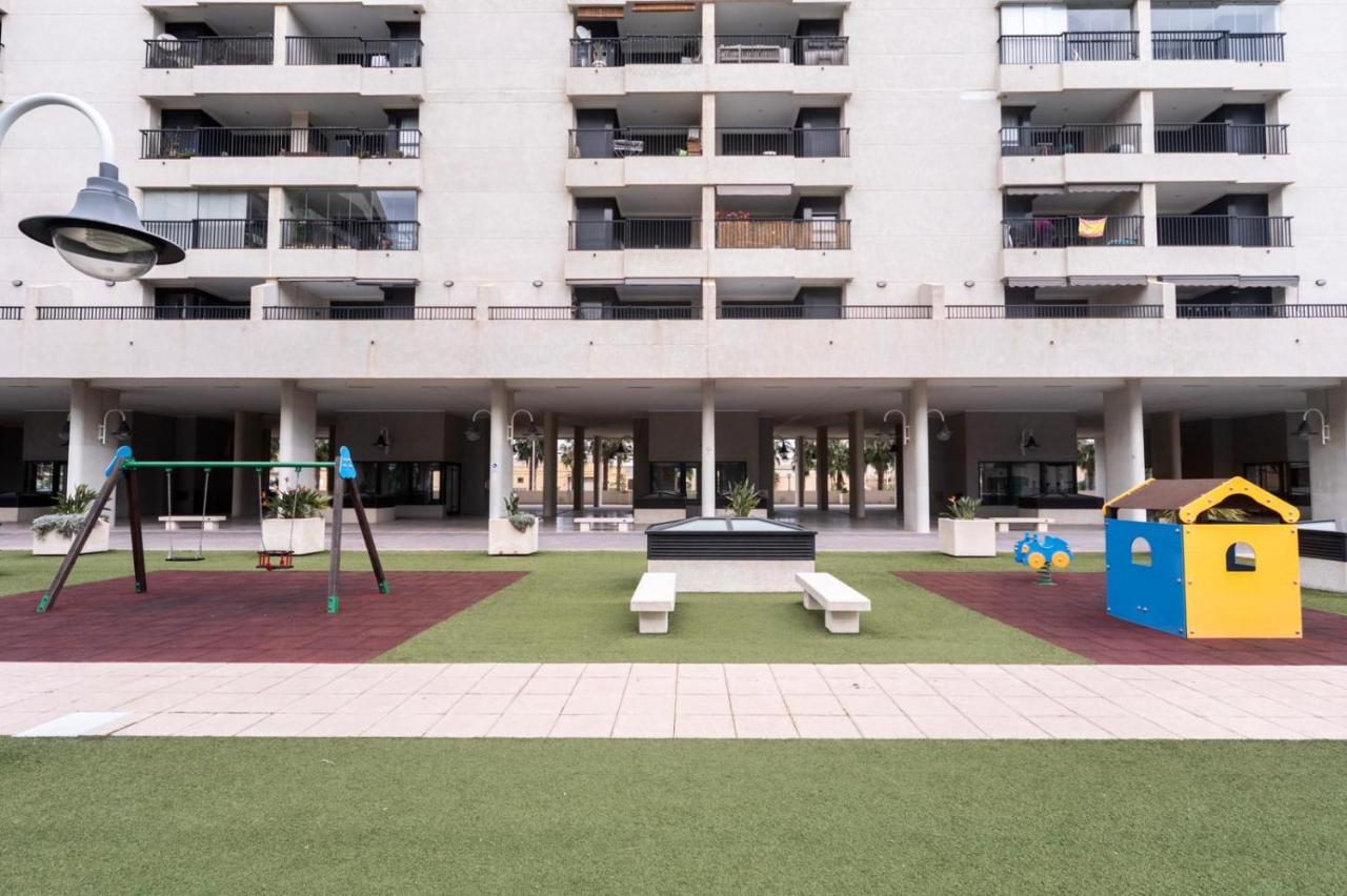 Marin Beach Apartments Patacona Valencia Kültér fotó