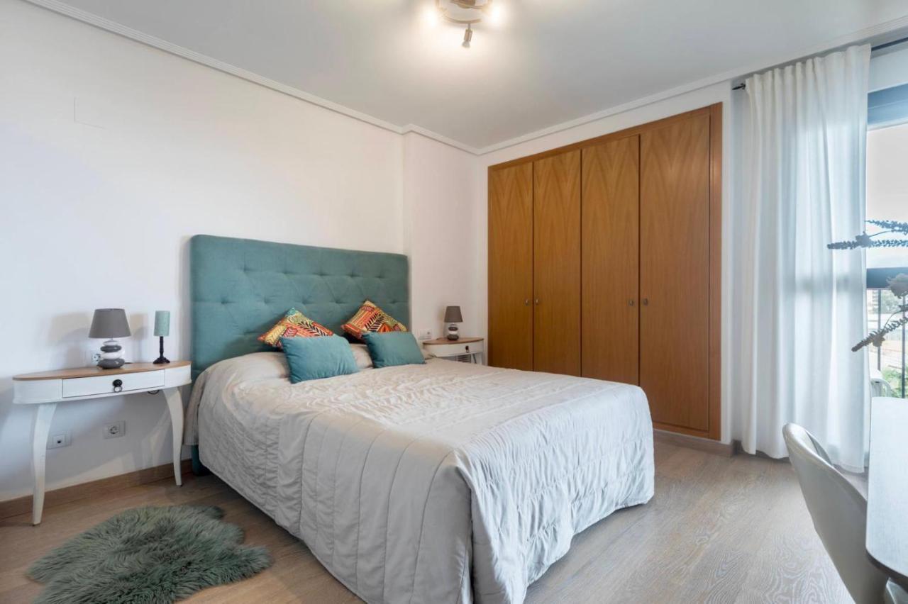 Marin Beach Apartments Patacona Valencia Kültér fotó