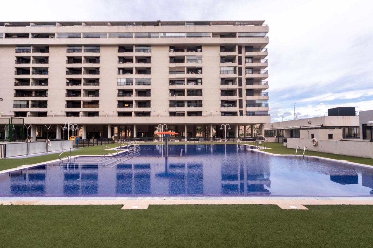 Marin Beach Apartments Patacona Valencia Kültér fotó
