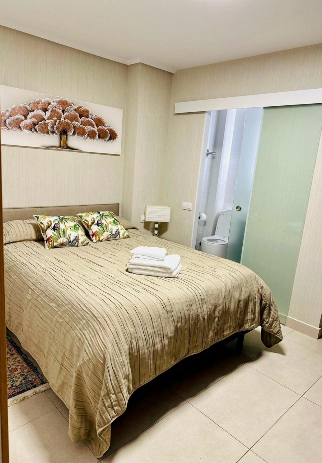 Marin Beach Apartments Patacona Valencia Kültér fotó
