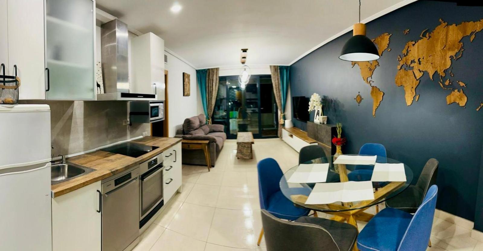 Marin Beach Apartments Patacona Valencia Kültér fotó