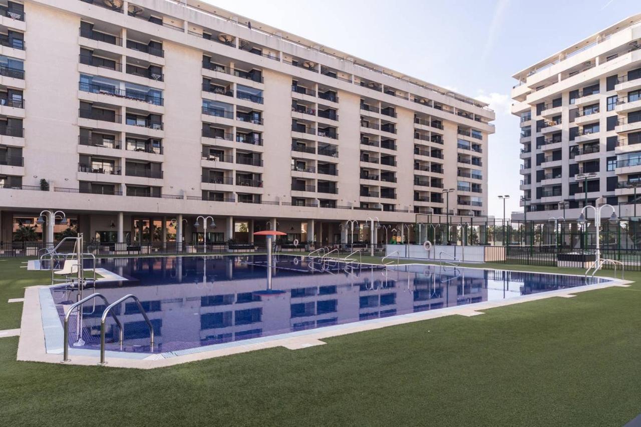 Marin Beach Apartments Patacona Valencia Kültér fotó
