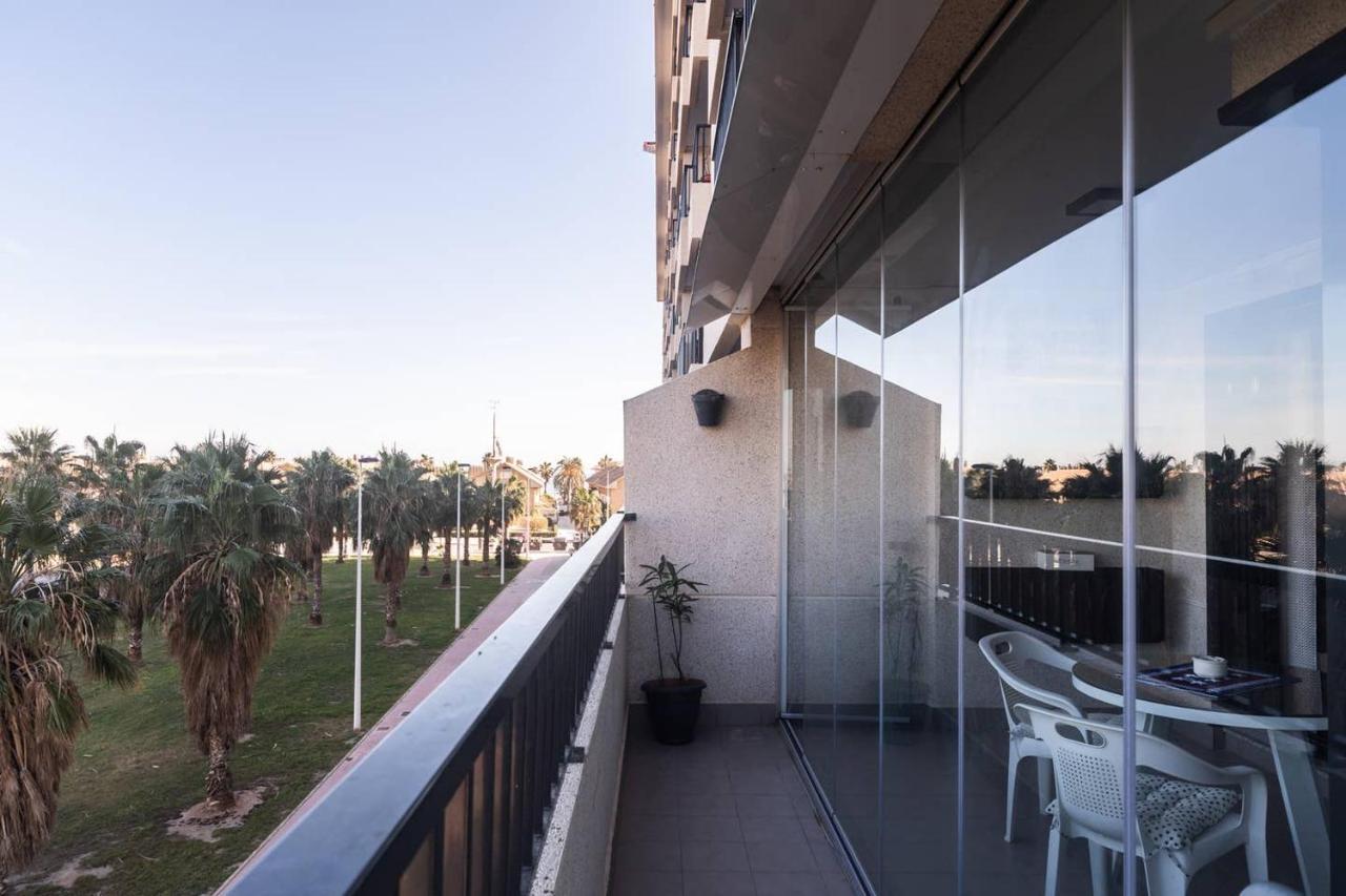 Marin Beach Apartments Patacona Valencia Kültér fotó