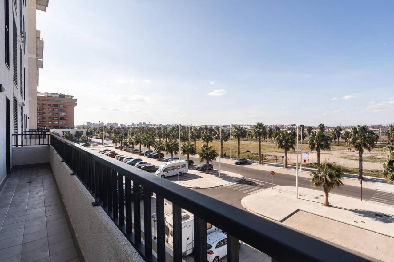 Marin Beach Apartments Patacona Valencia Kültér fotó