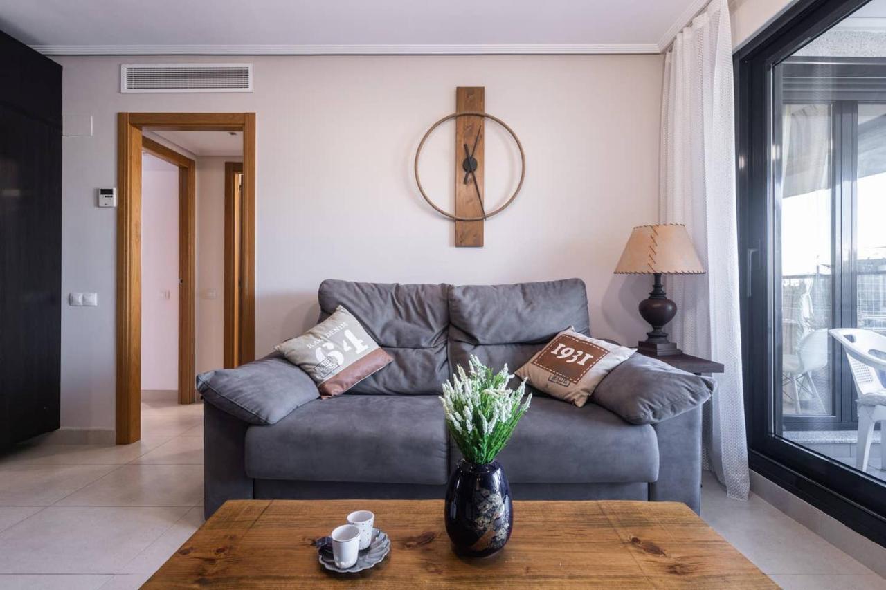 Marin Beach Apartments Patacona Valencia Kültér fotó