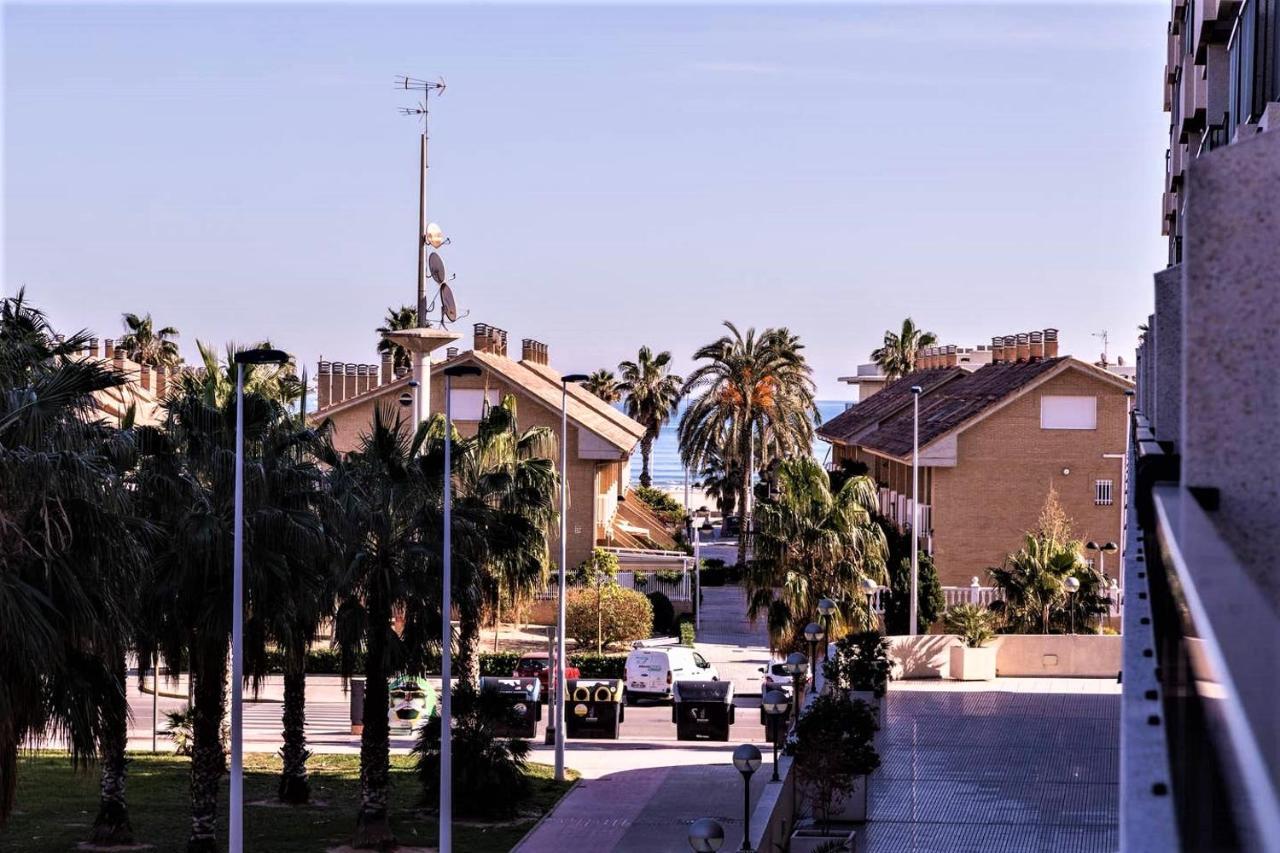 Marin Beach Apartments Patacona Valencia Kültér fotó